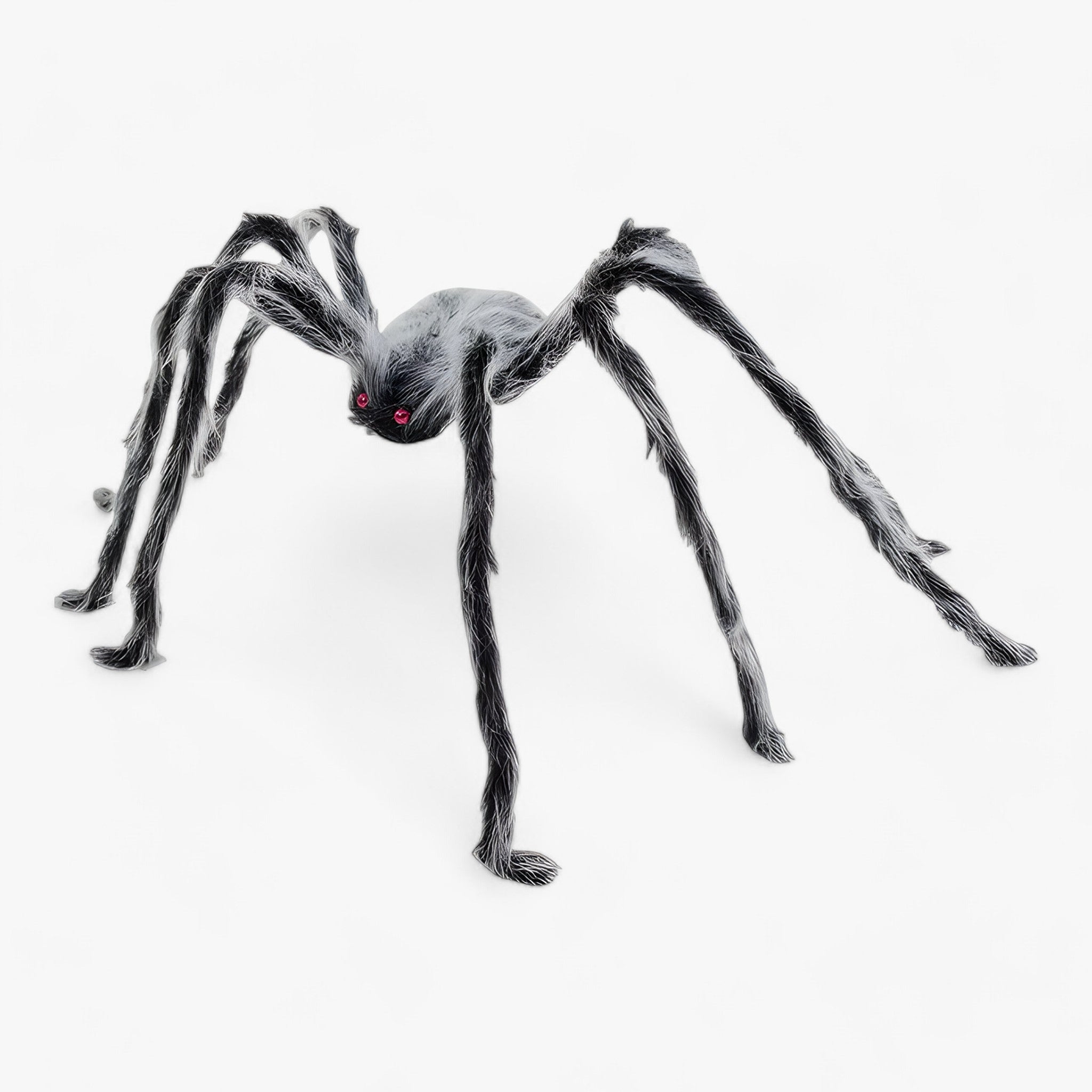 home & garden : Reusachtige Halloween Spin - Realistische Decoratie voor Binnen en Buiten - Oranje in Zwart wit van Pantino