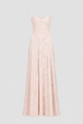 Sleeveless Sweetheart Dress with Structured Lace-Up Back