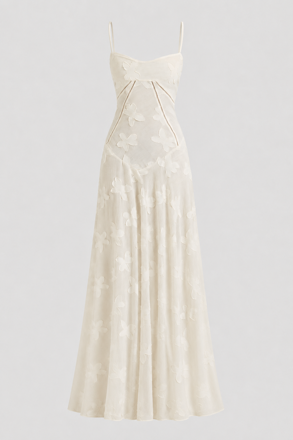 Sleeveless Sweetheart Dress with Structured Lace-Up Back
