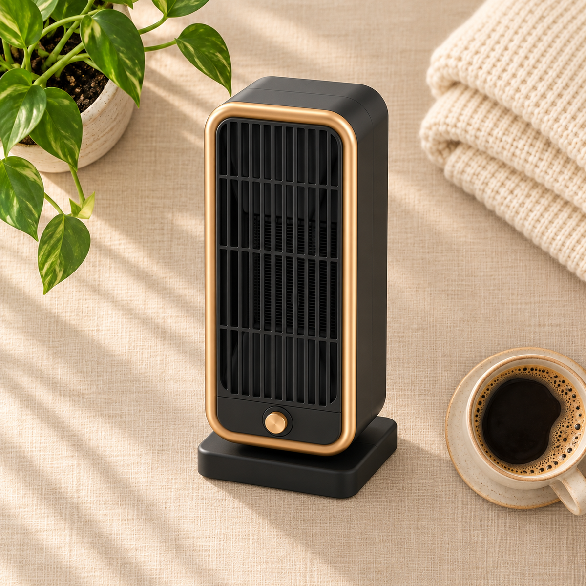 WoodHeat Mini Ceramic Space Heater