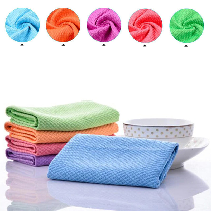 Asciugamano Magico™️ in Microfibra Ultra Assorbente per Capelli e Corpo - - all asciugamano asciugamano magico Home & Garden keuken kitchen kitchen towel magic towel magico - Concept Palermo
