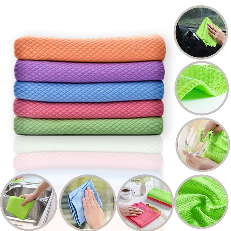 Asciugamano Magico™️ in Microfibra Ultra Assorbente per Capelli e Corpo - - all asciugamano asciugamano magico Home & Garden keuken kitchen kitchen towel magic towel magico - Concept Palermo