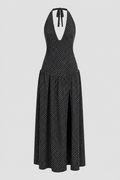 Vintage Polka Dot Summer Dress