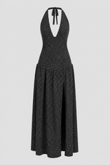 Vintage Polka Dot Summer Dress