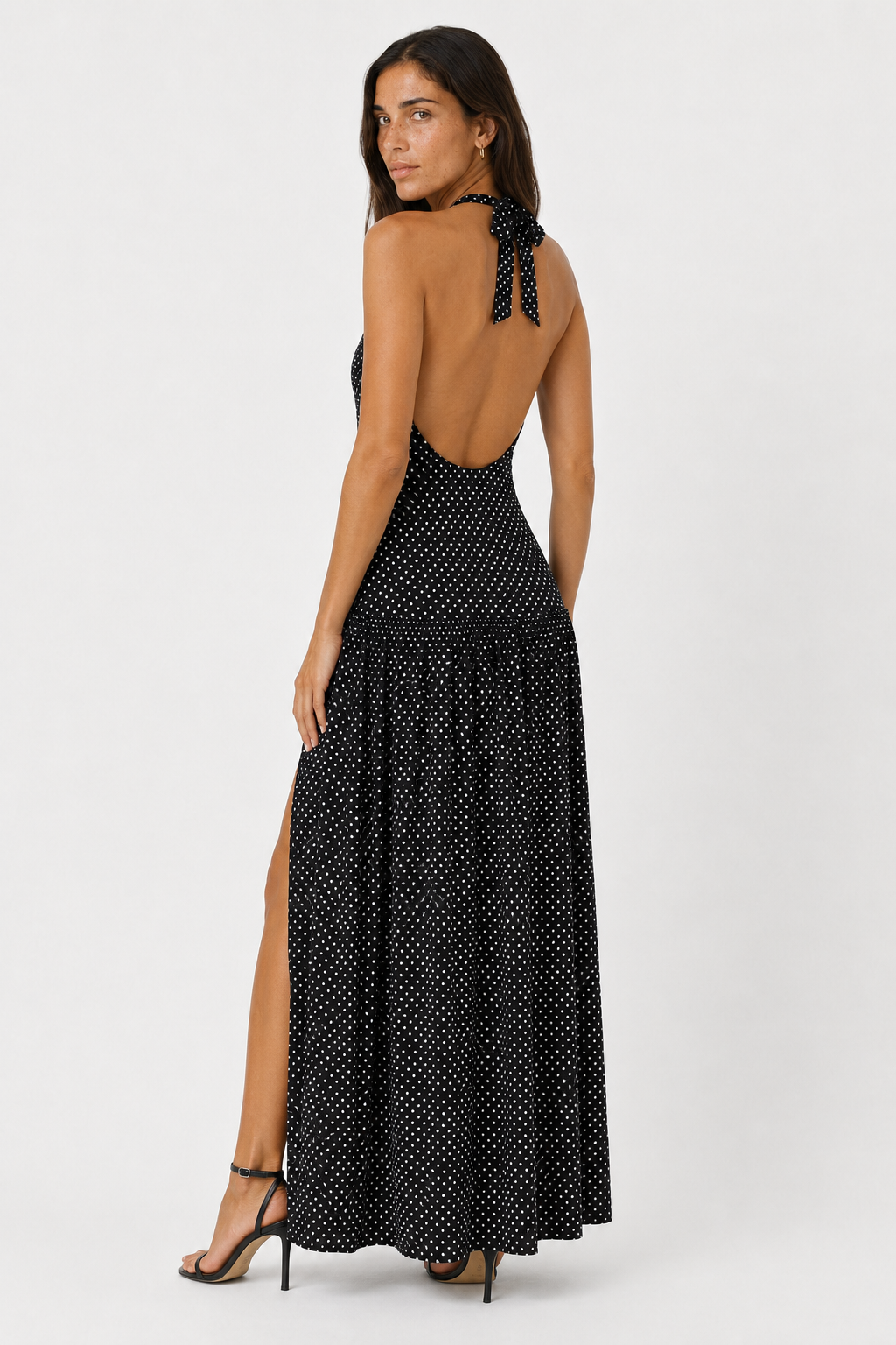 Vintage Polka Dot Summer Dress