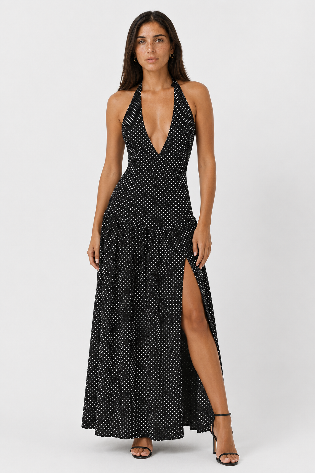 Vintage Polka Dot Summer Dress
