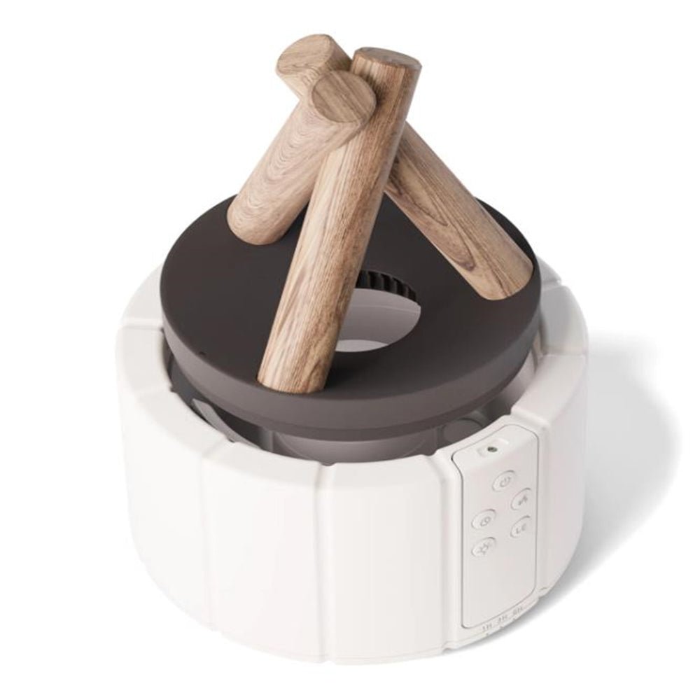 FlammaMist Aromatherapy Humidifier & LED Table Lamp