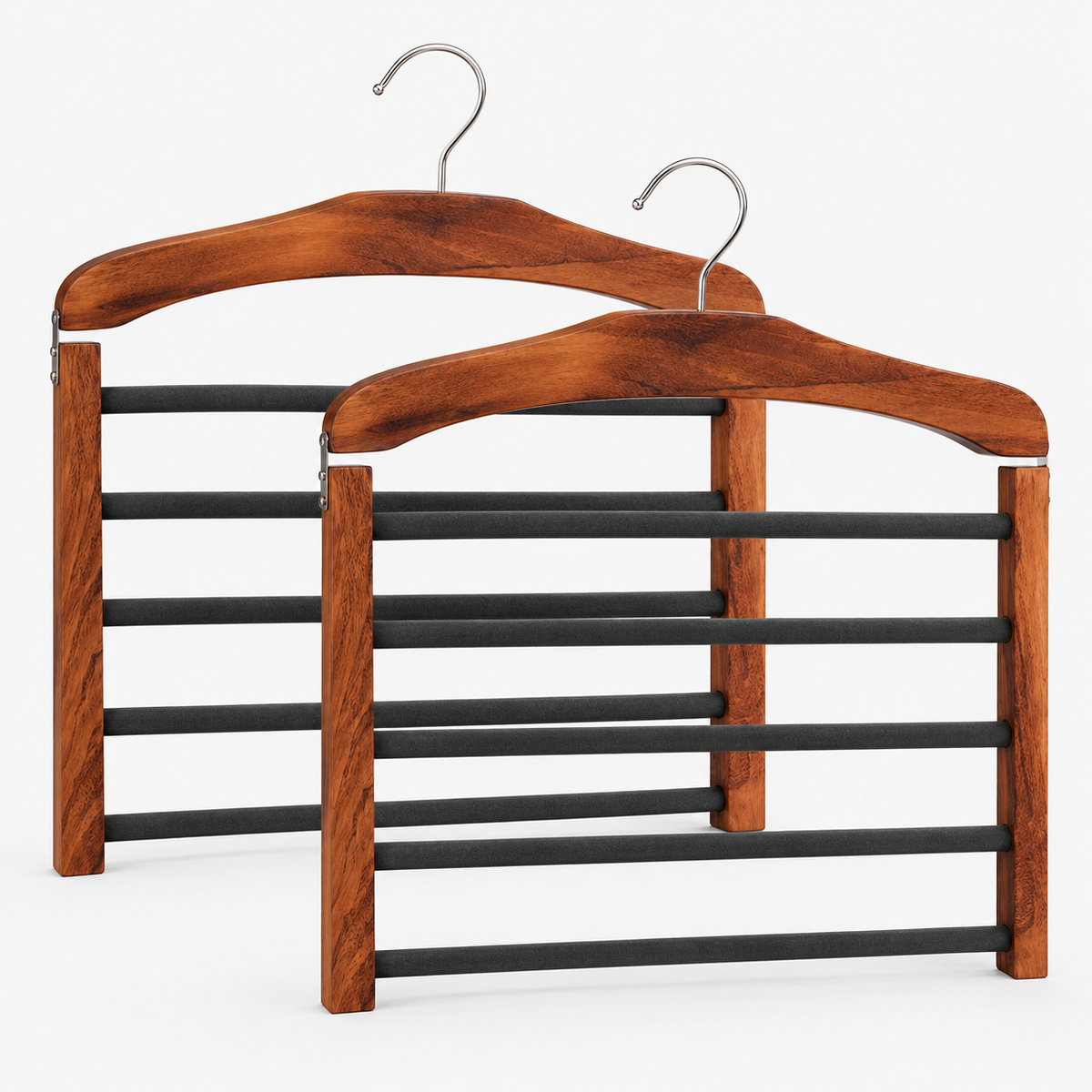 Wardrobe Multi-Tier Hanger (2 Pieces)