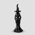Witch Garden Statue - Handmade Resin Guardian Figure