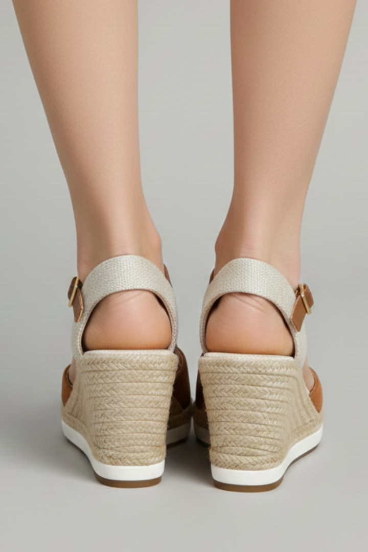 Women's Slingback Sandals – Open-Toe Summer Slip-On Shoes