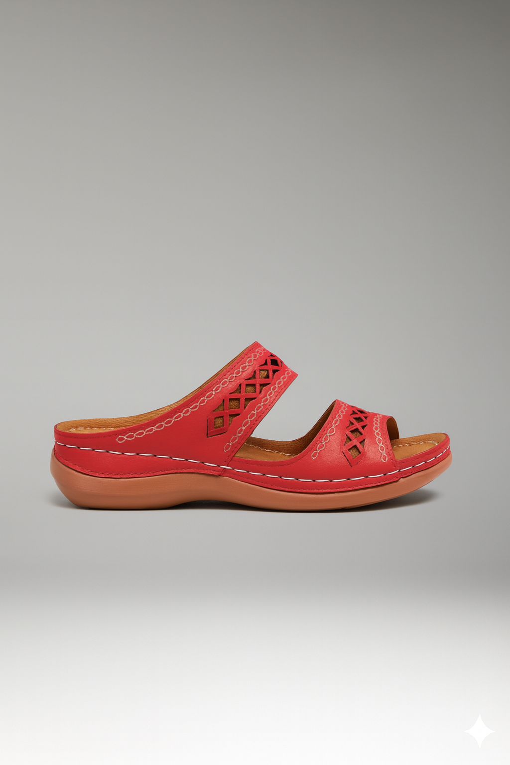Women's Slide Sandals – Open-Toe Summer Slip-On Shoes