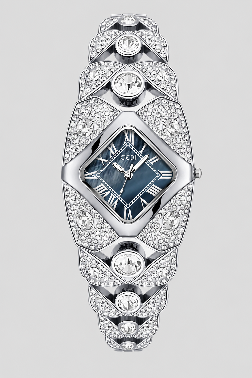 Luxury Crystal Dial Women's Bracelet Watch