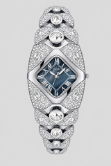 Luxury Crystal Dial Women's Bracelet Watch