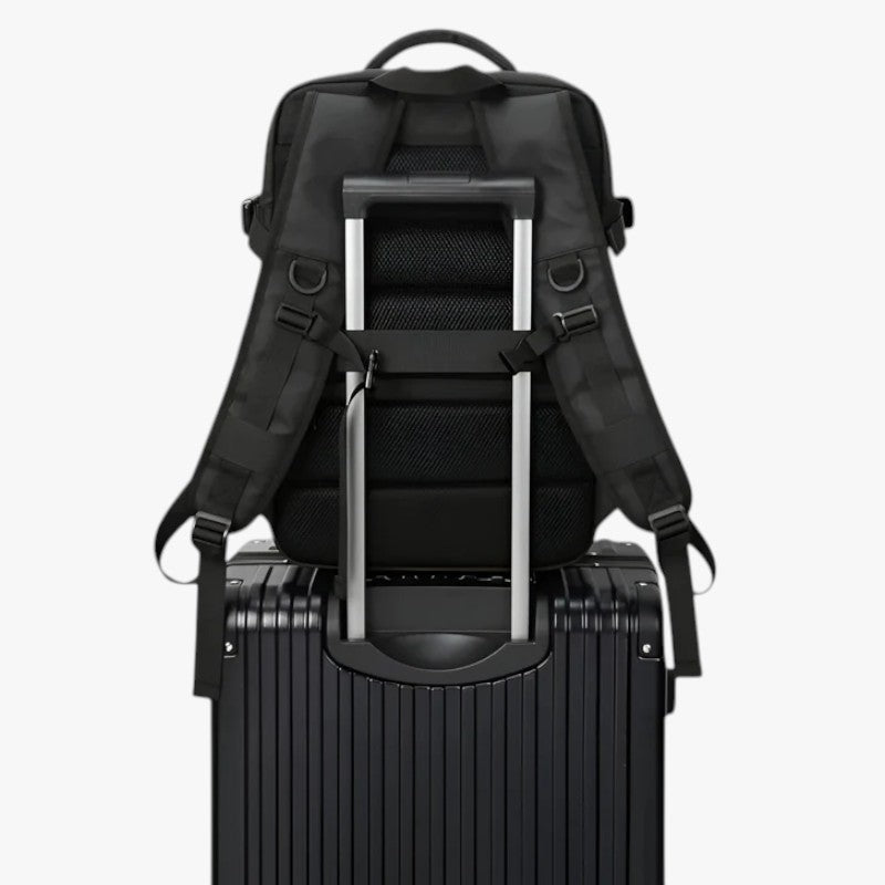 Ellis | Stort rejsetaske - Holdbart og rummeligt - Mørkeblå - bags - {{ product_tags }