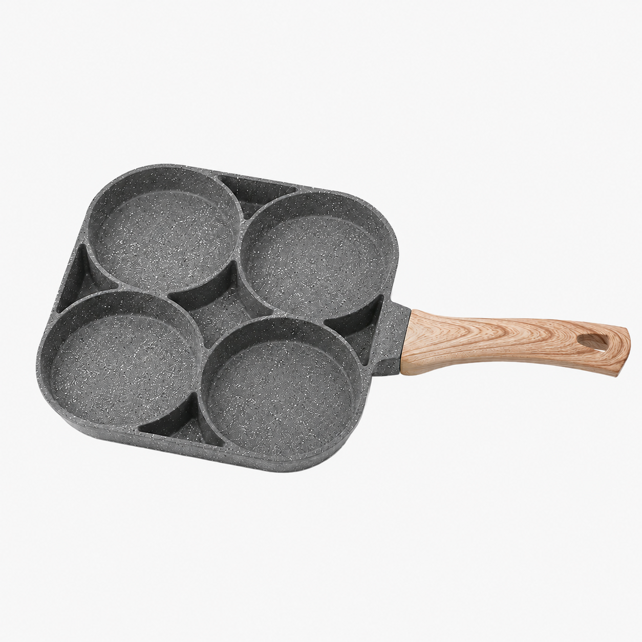 4-Cup Nonstick Multi-Section Breakfast Skillet
