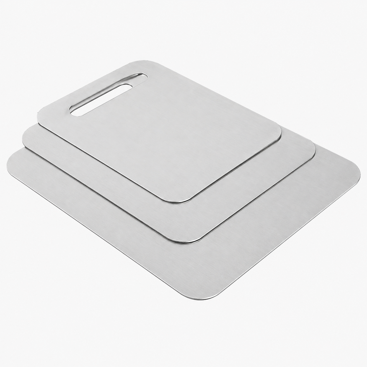 Stainless Steel Modern Cutting Board