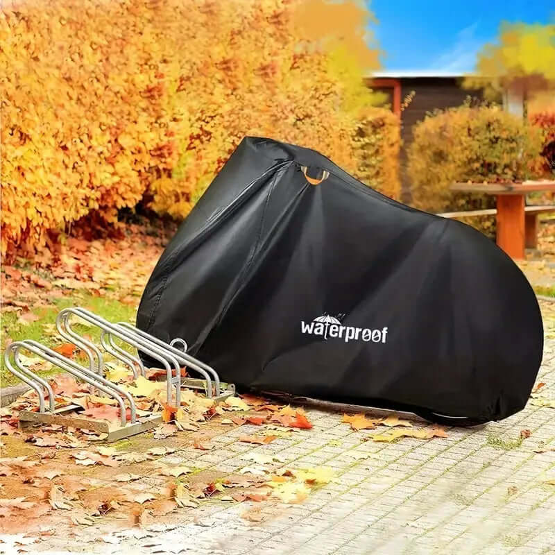 Heavy-Duty Motorcycle Cover - Weather-Resistant & Durable
