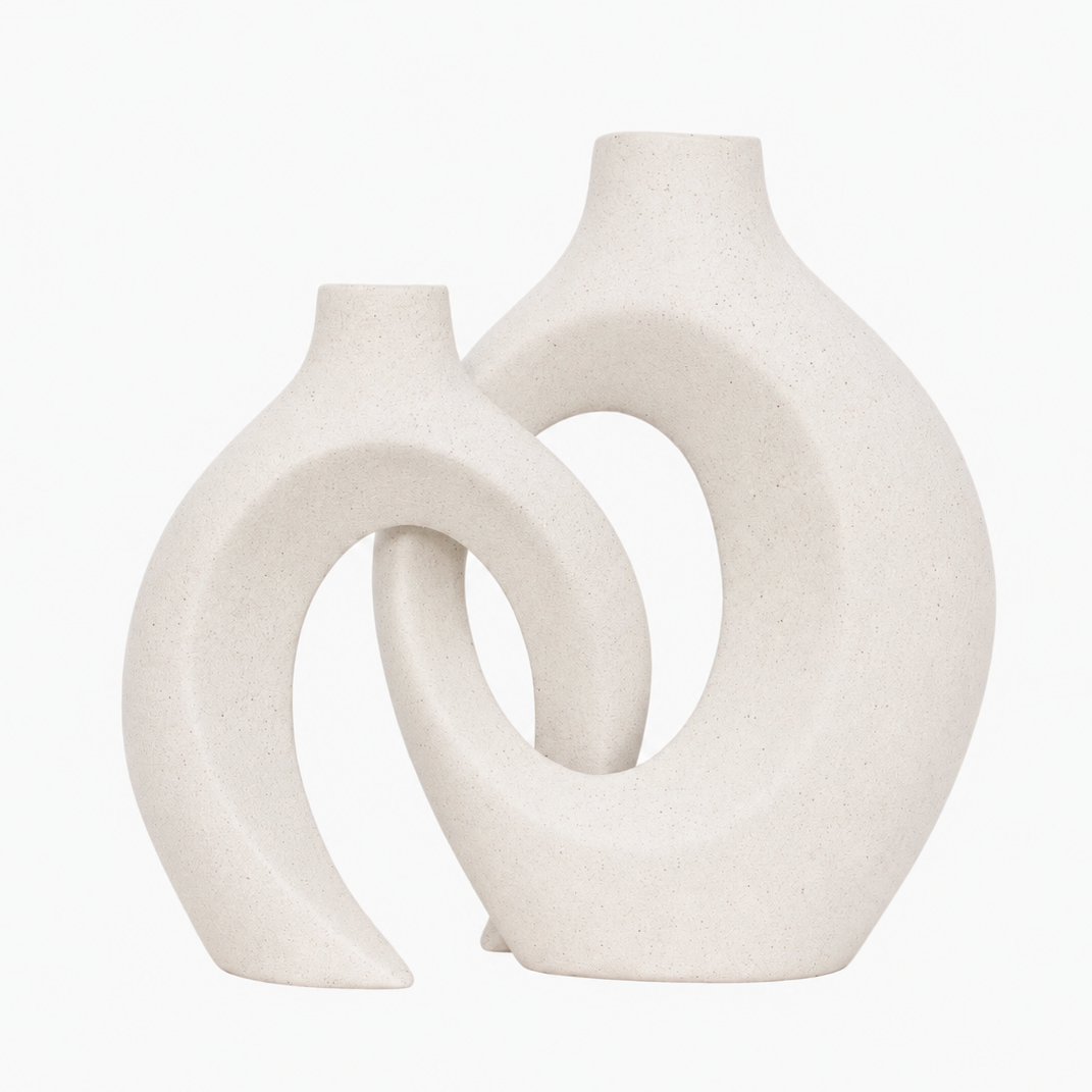 Braided Flower Vase