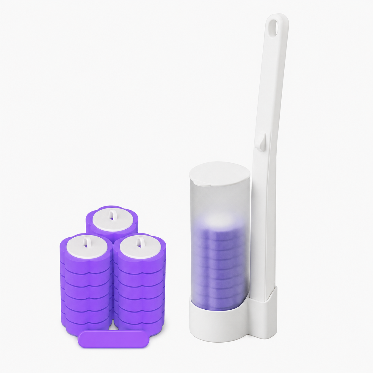 Disposable Toilet Cleaning System