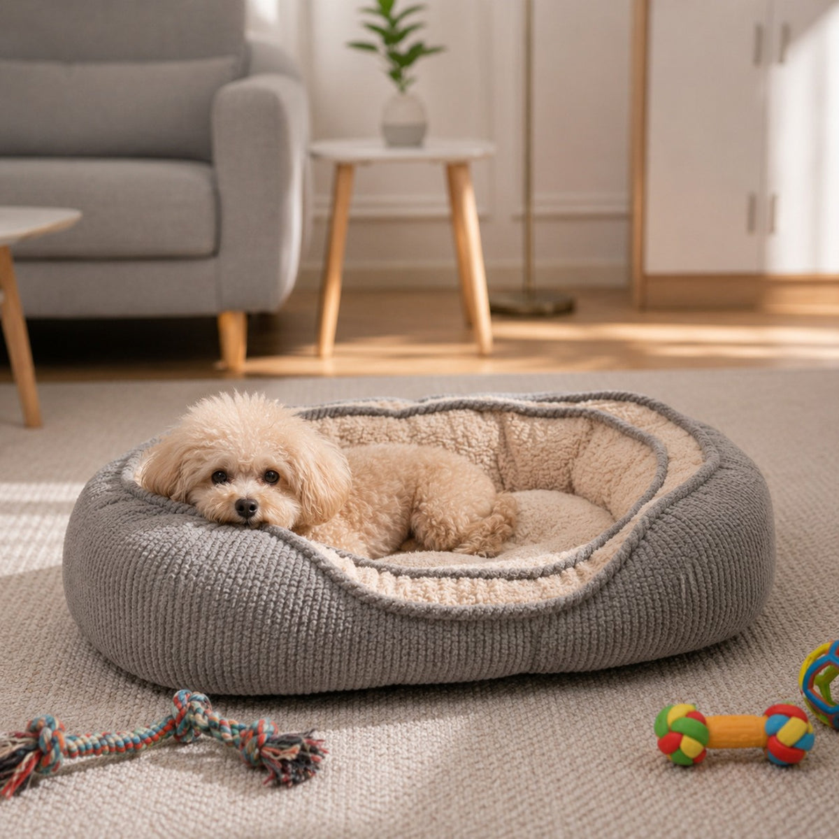 Soft Breathable All-Weather Universal Dog Bed