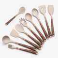 Set of 10 Kitchen Utensils | High-Quality Silicone