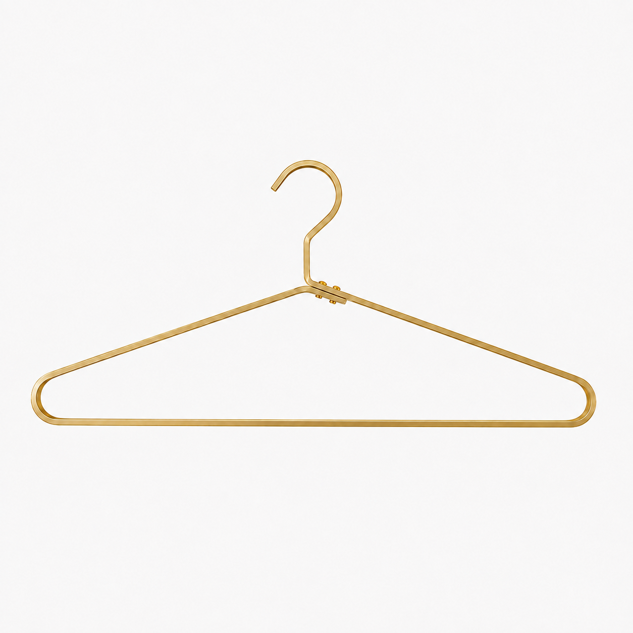 Non-slip Slim  Aluminum Hangers - Elegance and Space