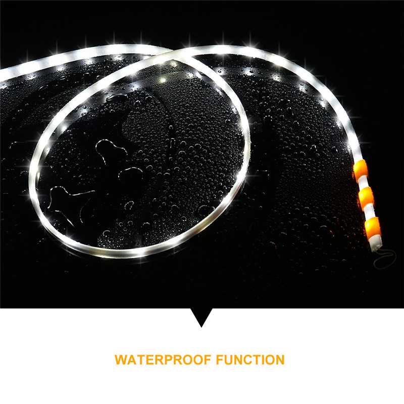 Portable Camping LED Strip Light – Waterproof, USB Rechargeable