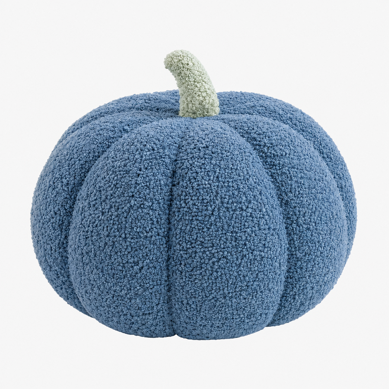 Plush Pumpkin Decorative Pillow - Soft Autumn and Halloween Decoration