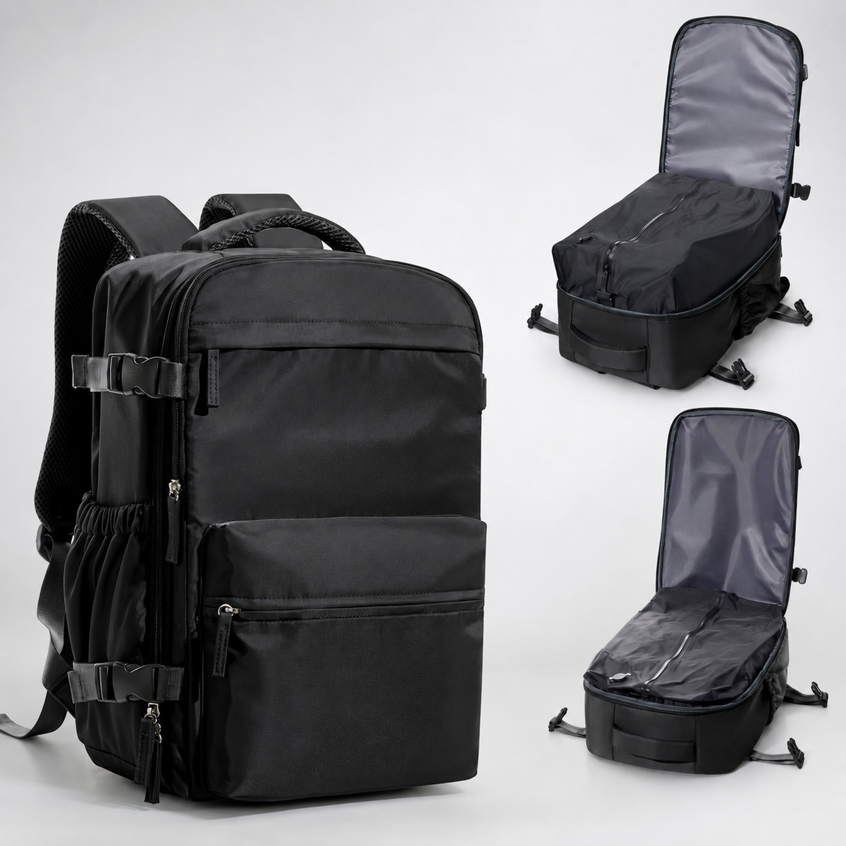 15.6in Travel Backpack with Vacuum Compression System