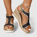 Women's Sandals – Open-Toe Summer Slip-On Shoes