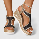 Women's Sandals – Open-Toe Summer Slip-On Shoes