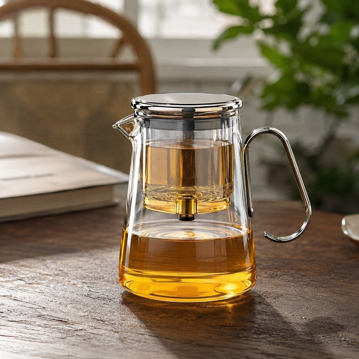 700ml Magnetic Glass Teapot