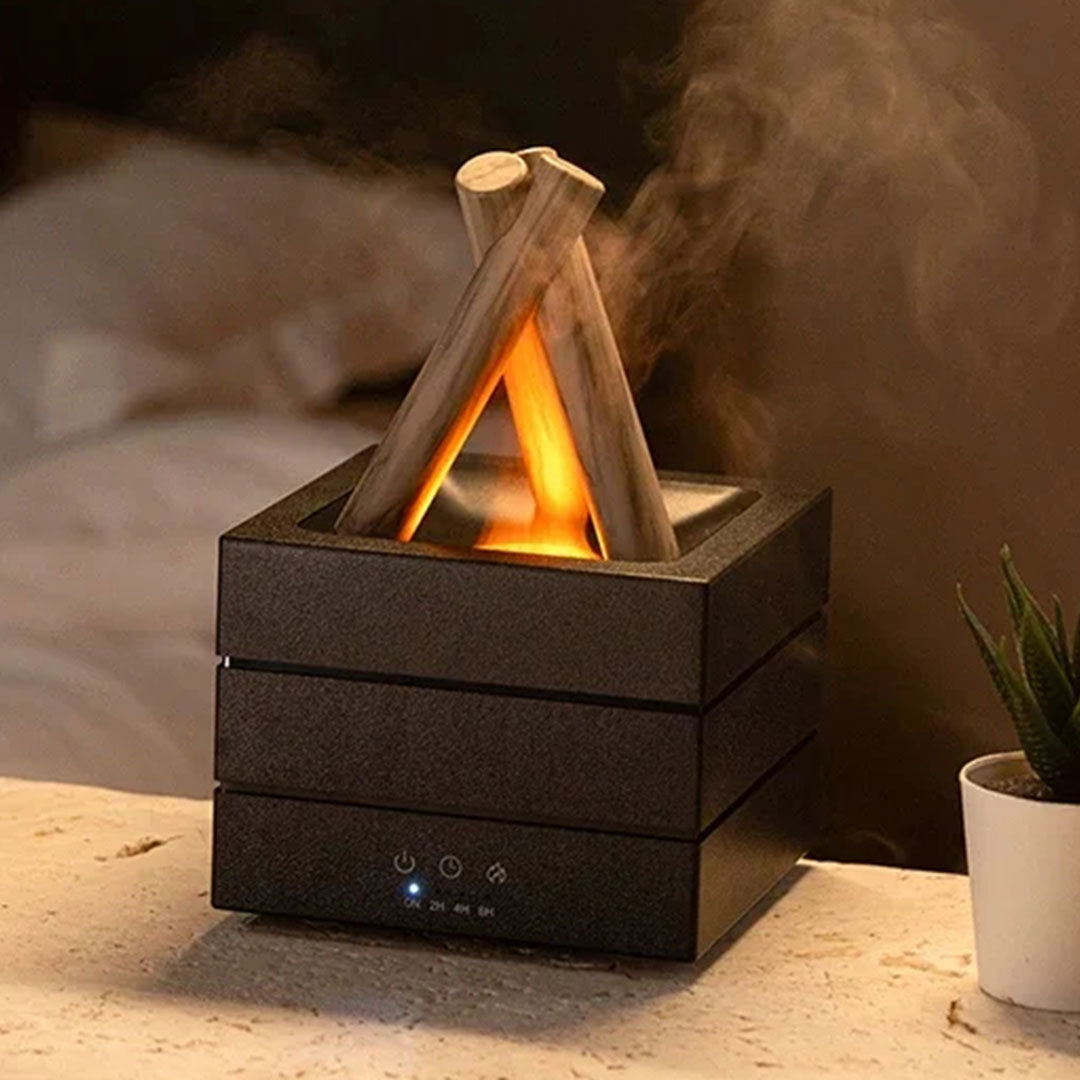 Bonfire Aroma Diffuser - Flame Effect Scent Diffuser