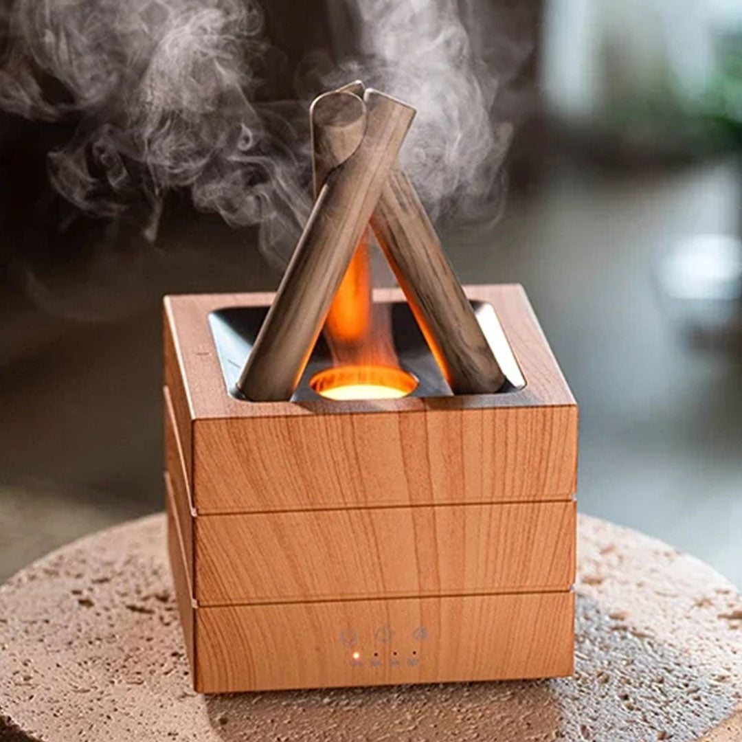 Bonfire Aroma Diffuser - Flame Effect Scent Diffuser