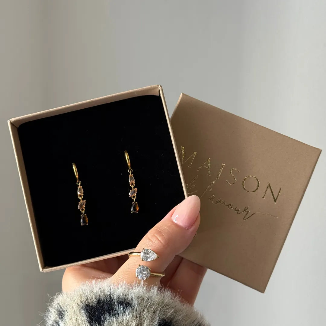 CONSTANCE Gold-Tone Jewelry Gift Set