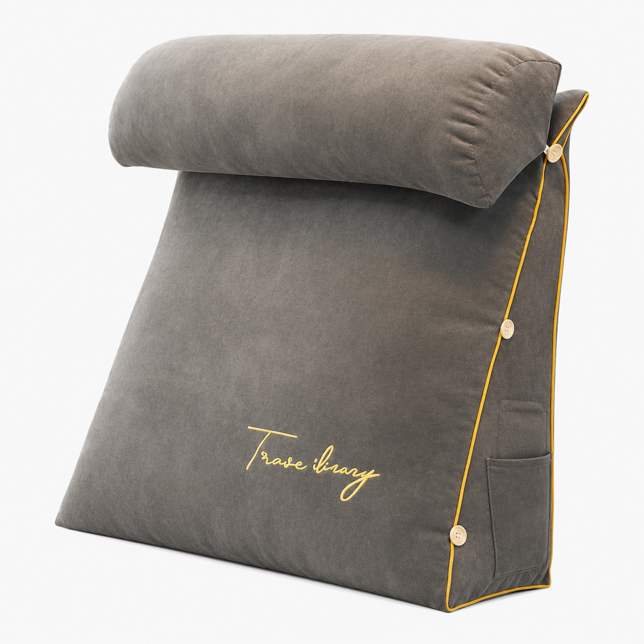 Sleeping Pillow - Triangular Reading Back Support Pillow