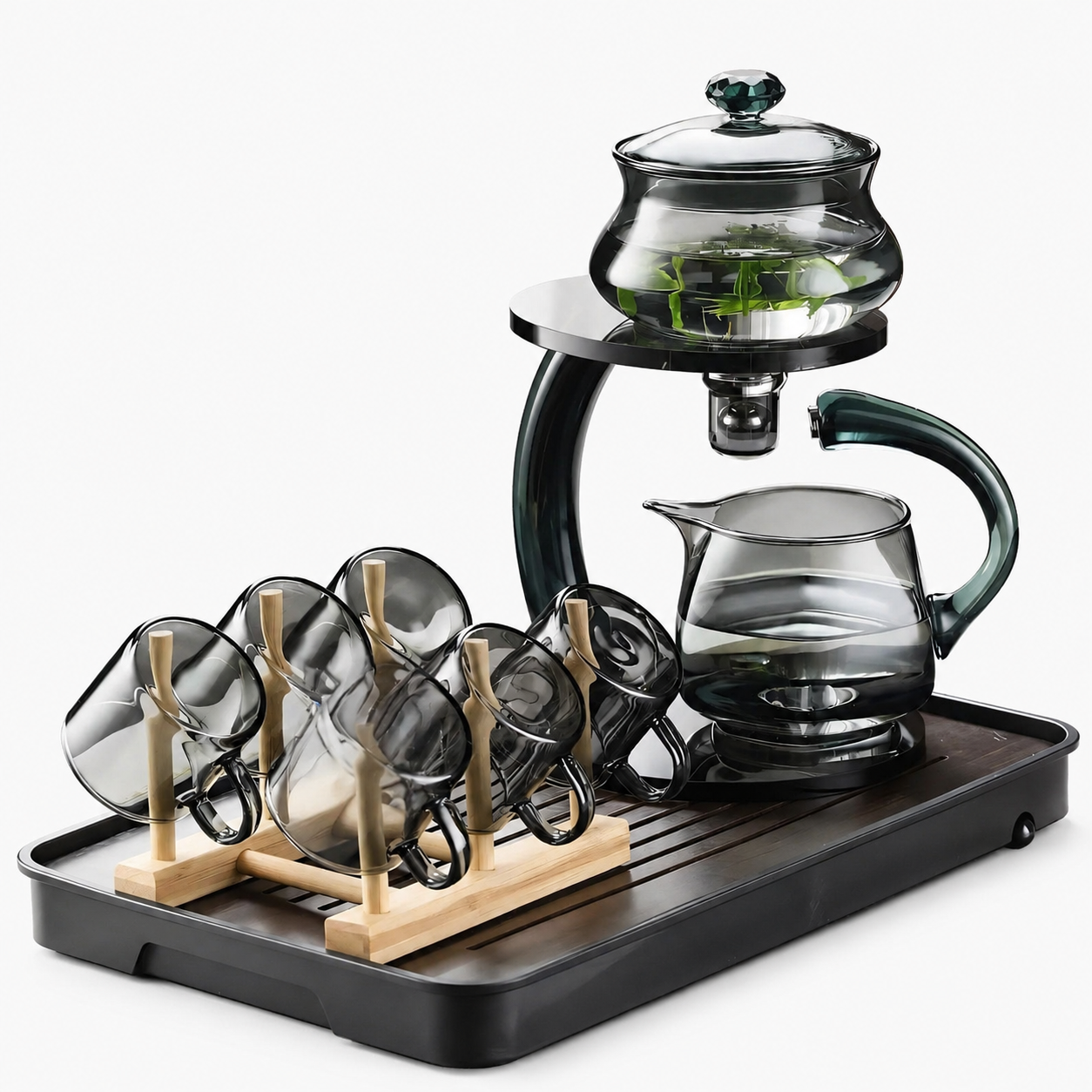 Magnetic Infuser Glass Teapot