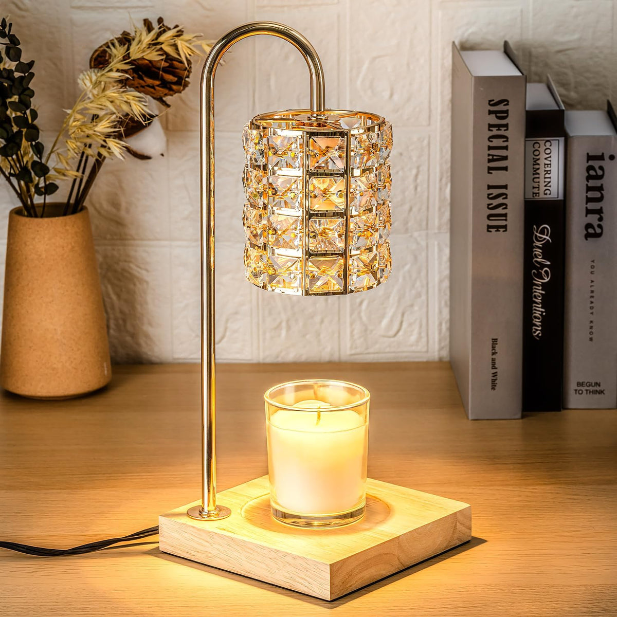 Candle Warmer Lamp – Flameless Wax Melting Light