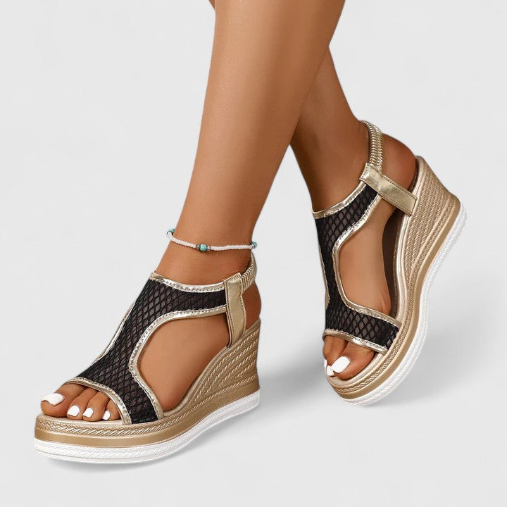 Women's Sandals – Open-Toe Summer Slip-On Shoes