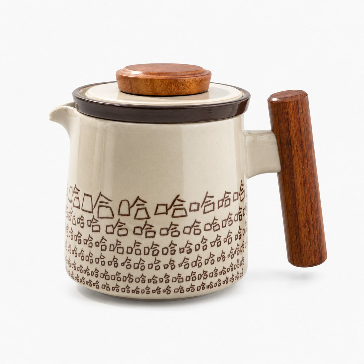 Portable Ceramic Travel Tea Set with Case