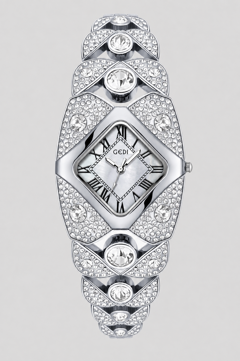 Luxury Crystal Dial Women's Bracelet Watch