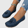 Women’s Tassel Moccasin Loafers