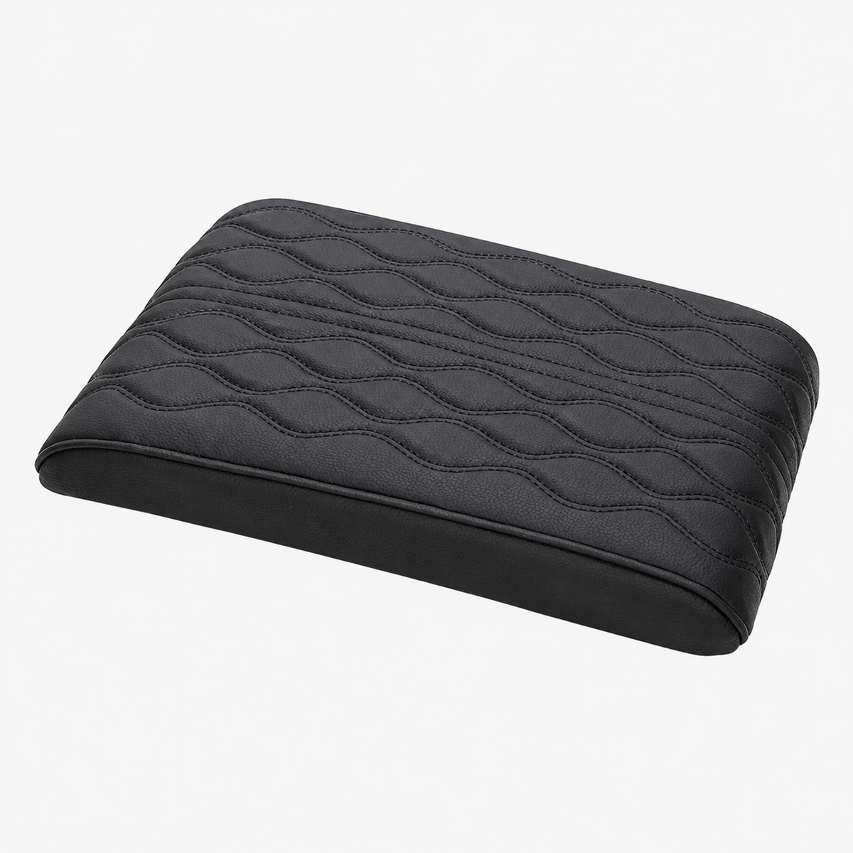 Memory Foam Leather Car Armrest Cushion (Universal style)