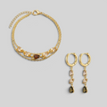 CONSTANCE Gold-Tone Jewelry Gift Set