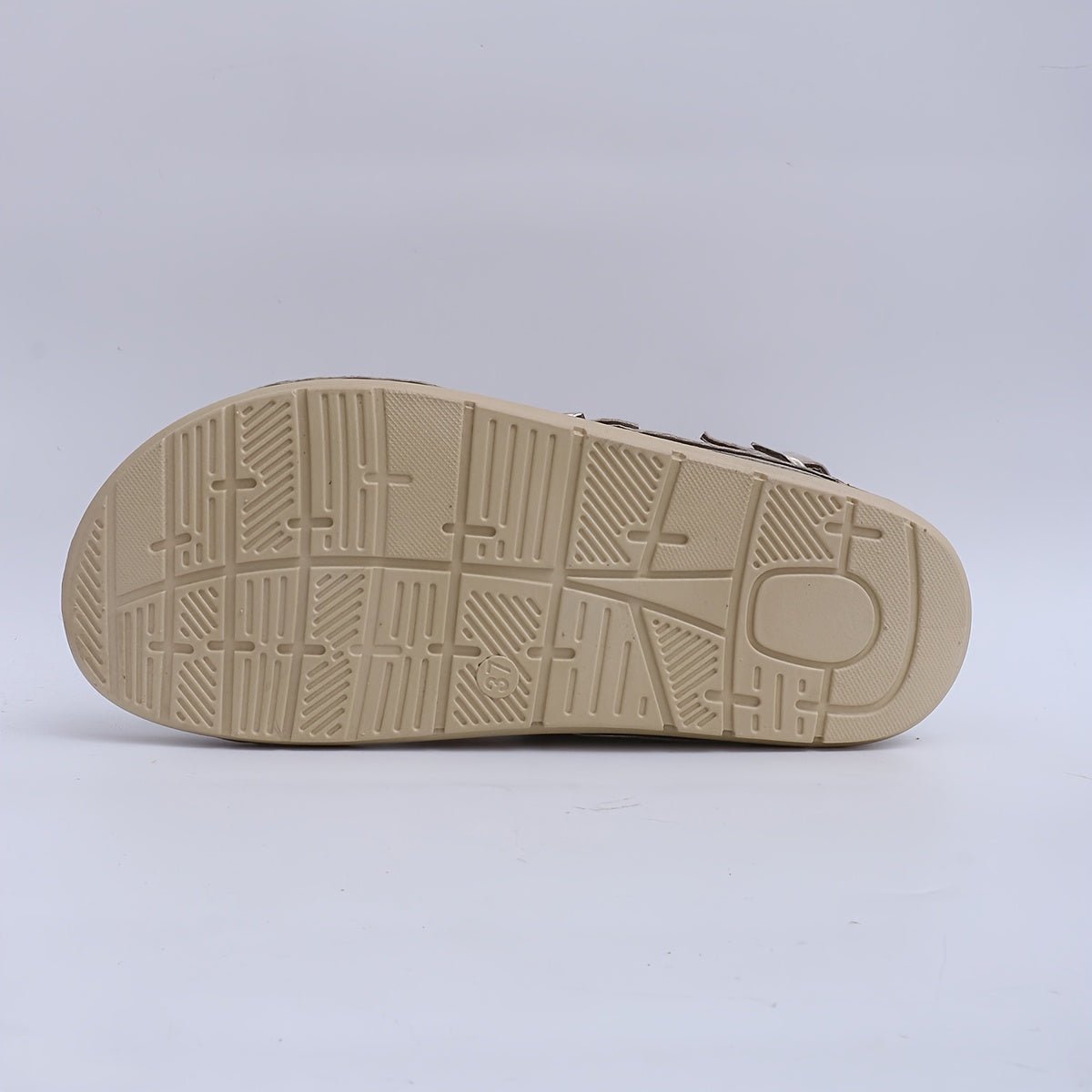 Women's Orthopedic Platform Buckle Sandals – Cushioned Open-Toe Comfort Walking Shoes