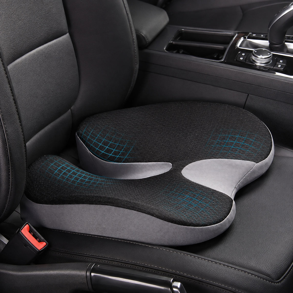 Memory Foam Car Seat Cushion