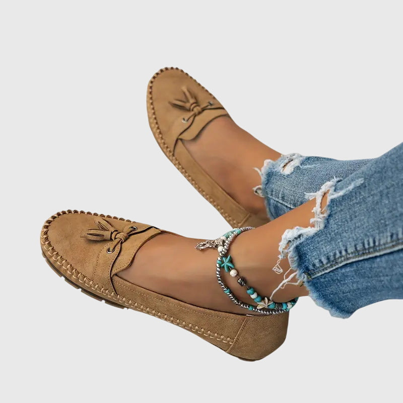 Women’s Tassel Moccasin Loafers