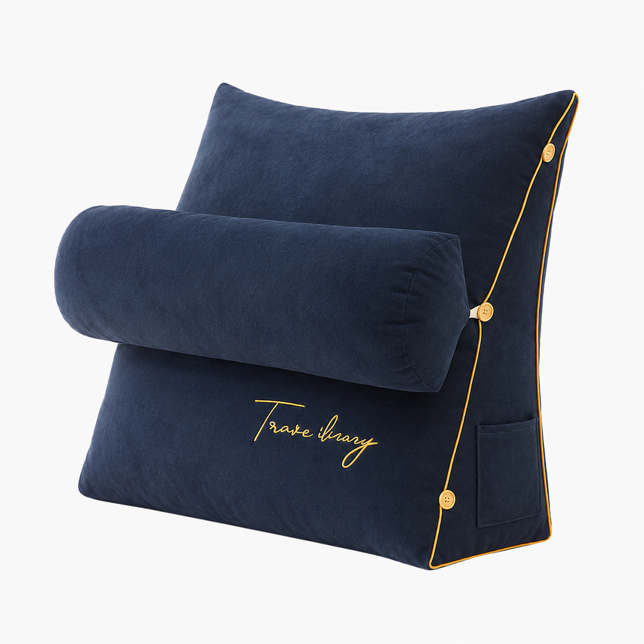 Sleeping Pillow - Triangular Reading Back Support Pillow
