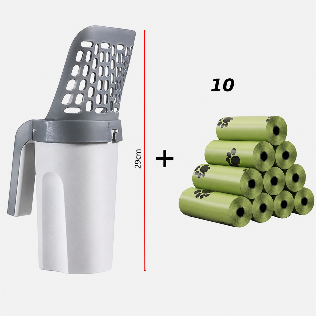 Hygienic Pet Waste Scooper