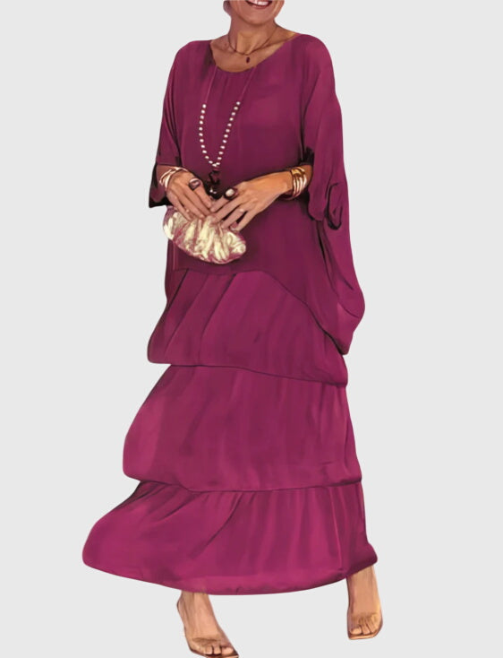 Women's Boho Maxi Dress – Boho
